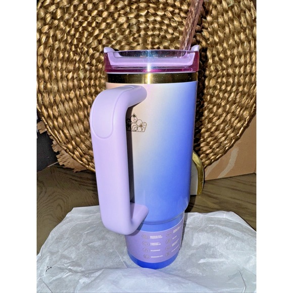 Wicked for Good x Stanley 30oz Tumbler Glinda Limited Edition New With Tags RARE - Picture 3 of 8